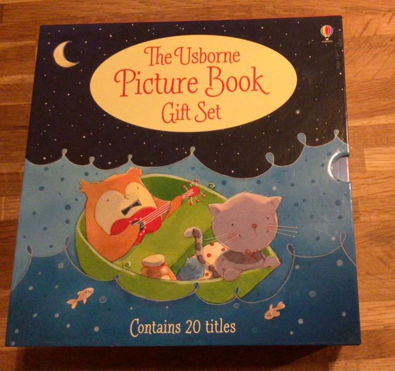 Usborne Picture Book Gift Set (20 books in total)