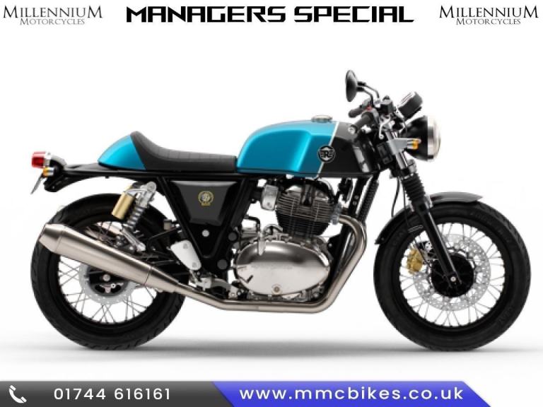 ROYAL ENFIELD CONTINENTAL GT 650 RETRO CAFE RACER MASSIVE SAVINGS SPECIAL OFF...