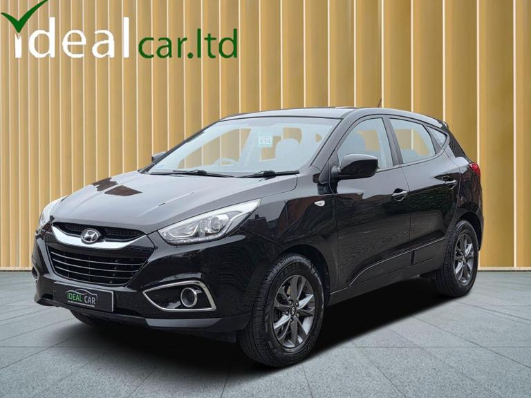  Hyundai Ix35 1.7 CRDi S Euro 5 (s/s) 5dr Diesel Manual