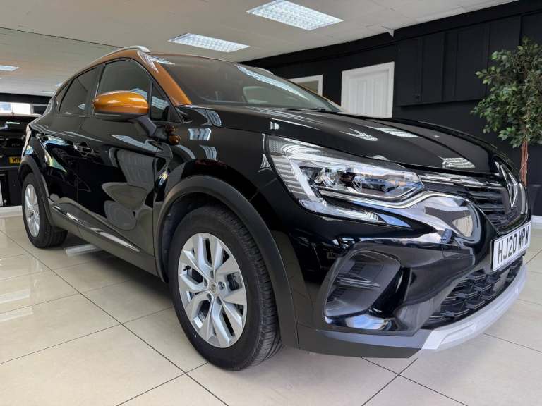 2020 Renault Captur 1.0 TCE 100 Iconic 5dr HATCHBACK Petrol Manual