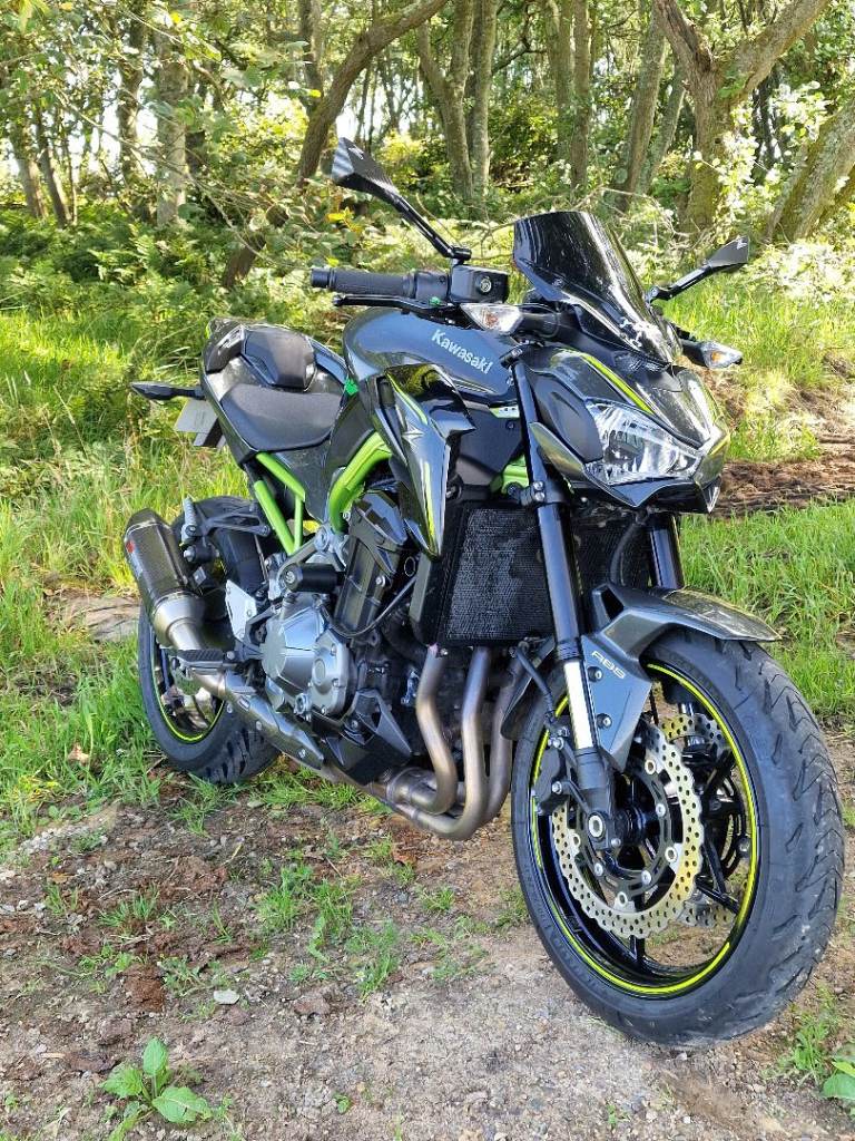 Kawasaki, Z, 2018, 948 (cc)