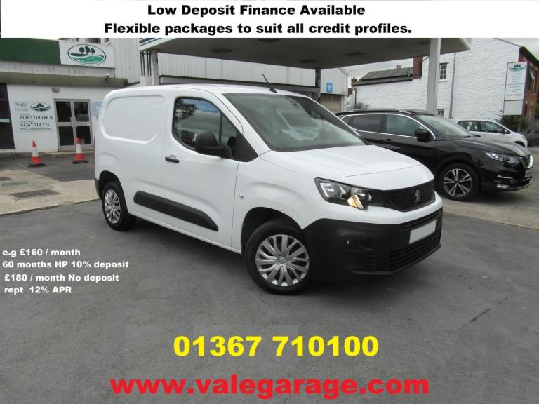 2019 Peugeot Partner Professional L1 Blue Hdi Estate Diesel Manual