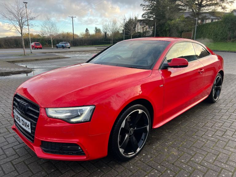 2013 Audi a5 coupe 2.0tdi black edition 