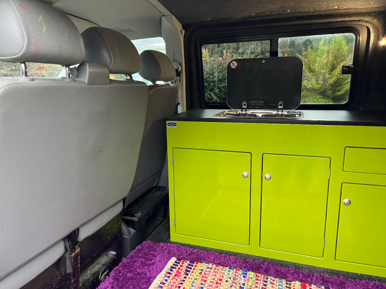 Volkswagen, TRANSPORTER, T5 Campervan, 2006, Manual, 1896 (cc)