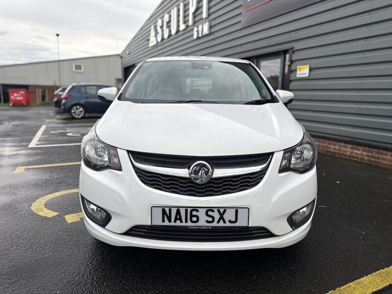 2016 Vauxhall Viva 1.0 SE 5dr [A/C] HATCHBACK PETROL Manual