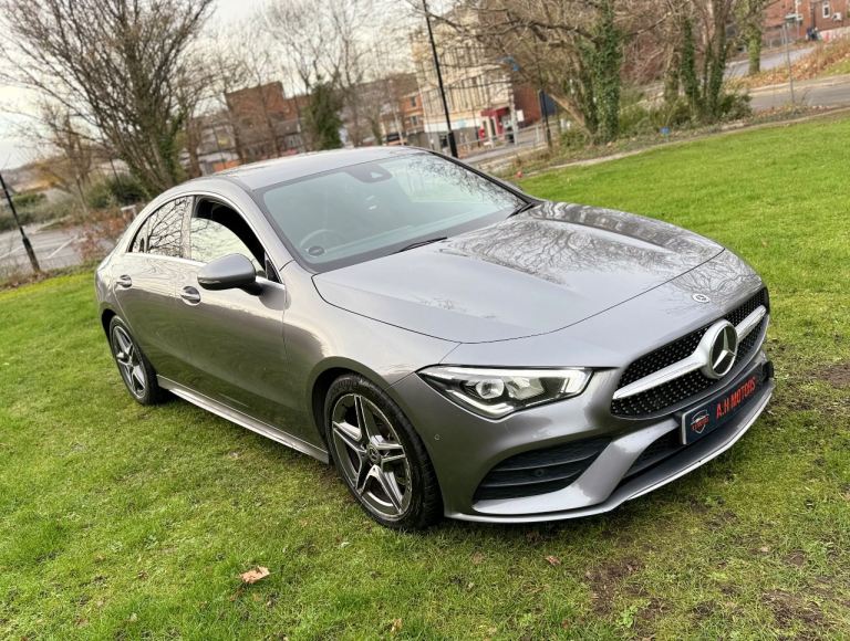 Mercedes-Benz, CLA, Coupe, 2020, Semi-Auto, 1950 (cc), 4 doors