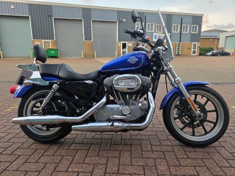 2014 Harley-Davidson SPORTSTER XL 883L Superlow Sportster Solid Colour (13MY) Custom Cruiser PETR...