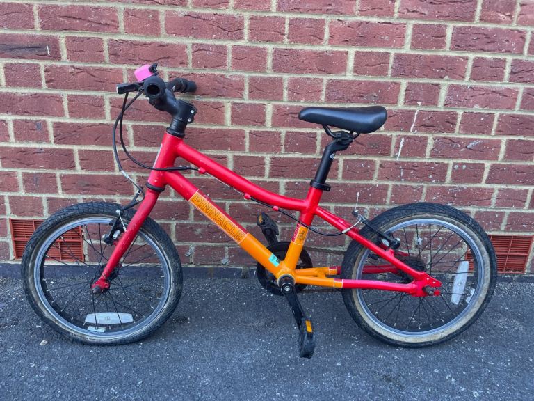 Pinnacle Koto 16 Children’s Bike – Orange/Red TOP QUALITY