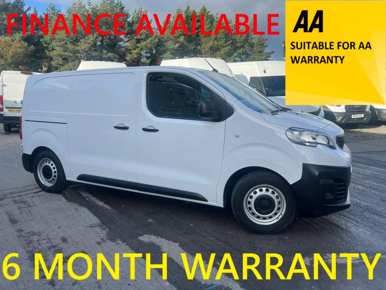 2022 Peugeot Expert 1000 1.5 BlueHDi 100 Professional Premium Van PANEL VAN Diesel Manual