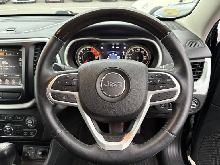 2018 Jeep Cherokee 2.2 MultiJetII Overland SUV 5dr Diesel Auto 4WD Euro 6 (s/s) (200 ps) ESTATE D...