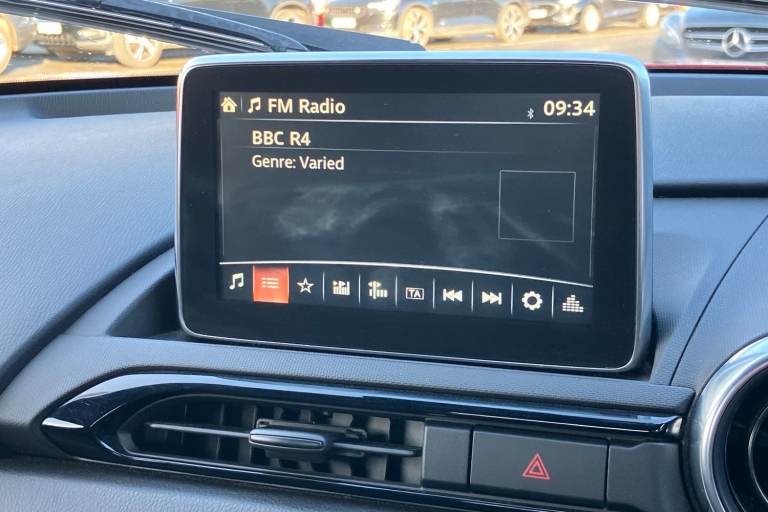 2017 Mazda MX-5 1.5 Sport Nav 2dr Convertible PETROL Manual