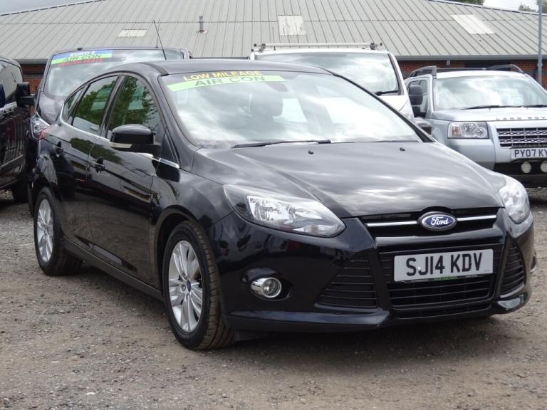 2014 (14) FORD FOCUS TITANIUM NAVIGATOR 1.6 TDCI [A/C] - (LOW MILEAGE)