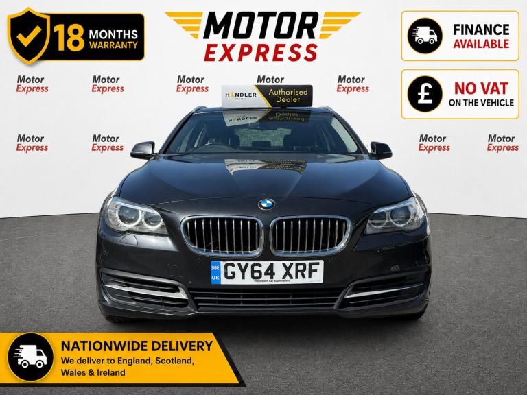 2014 BMW 5 Series 518d [150] SE 5dr Step Auto ESTATE Diesel Automatic