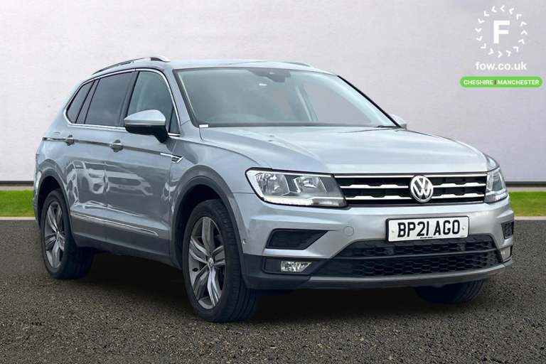 2021 Volkswagen Tiguan Allspace 1.5 TSI EVO Match 5dr DSG Estate PETROL Automatic