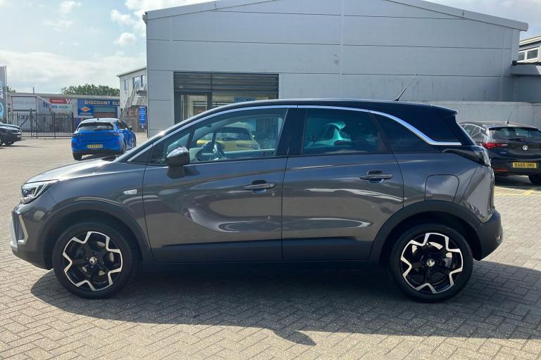  Vauxhall Crossland 1.2 Turbo Elite Edition Suv 5dr Petrol Auto Euro 6 s/s 130