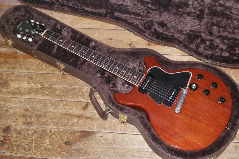 1961 Gibson Les Paul Special Doublecut, renecked with Gibson Custom Shop alligator case