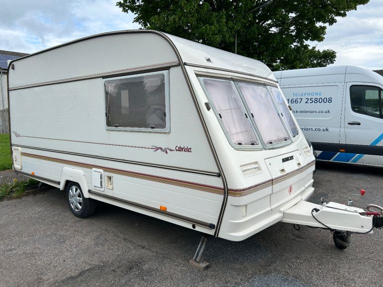 Bailey cabriolet caravan 