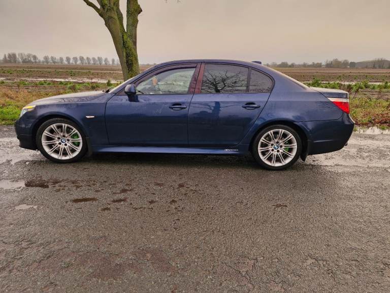 BMW, 5 SERIES, Saloon, 2009, Semi-Auto, 1995 (cc), 4 doors