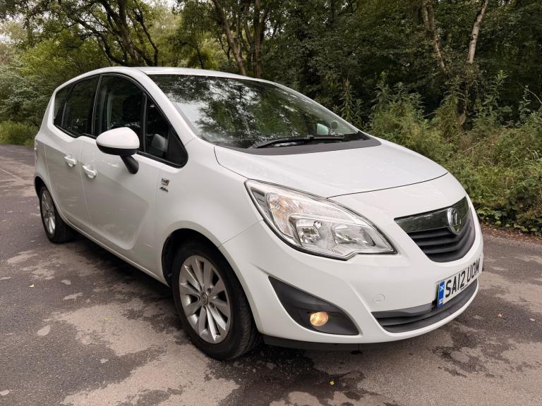 2012 Vauxhall Meriva 1.4 16V Active MPV 5dr Petrol Manual Euro 5 (100 ps)