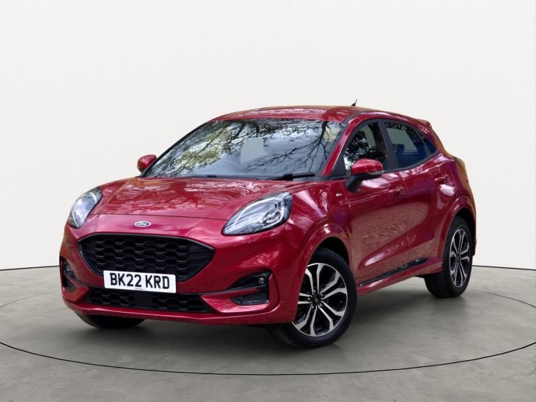 2022 Ford Puma 1.0 EcoBoost Hybrid mHEV ST-Line 5dr DCT HATCHBACK Petrol Automatic