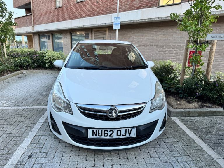Vauxhall, CORSA, Hatchback, 2012, Semi-Auto, 1229 (cc), 3 doors