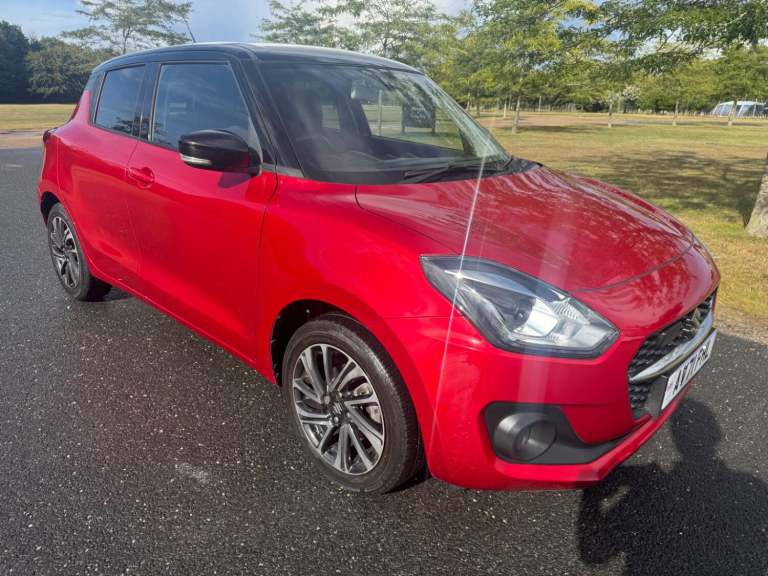 SUZUKI SWIFT 1.2 Dualjet MHEV SZ5 2022