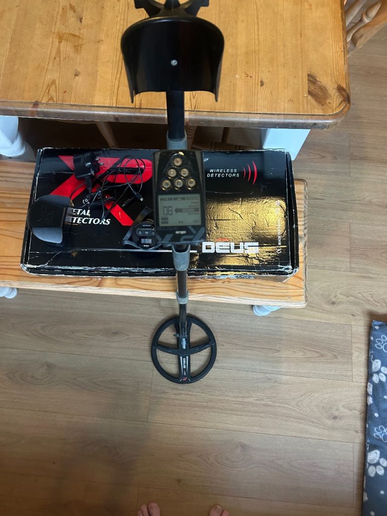 Metal detector