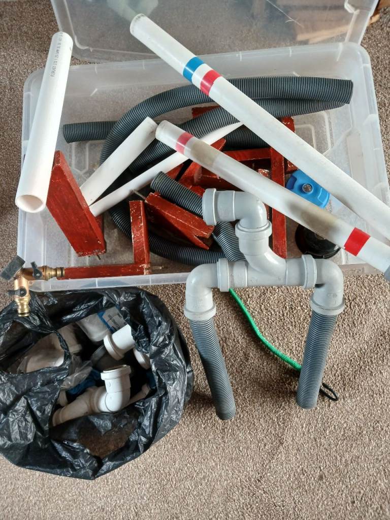 Caravan  KIT waste pipes