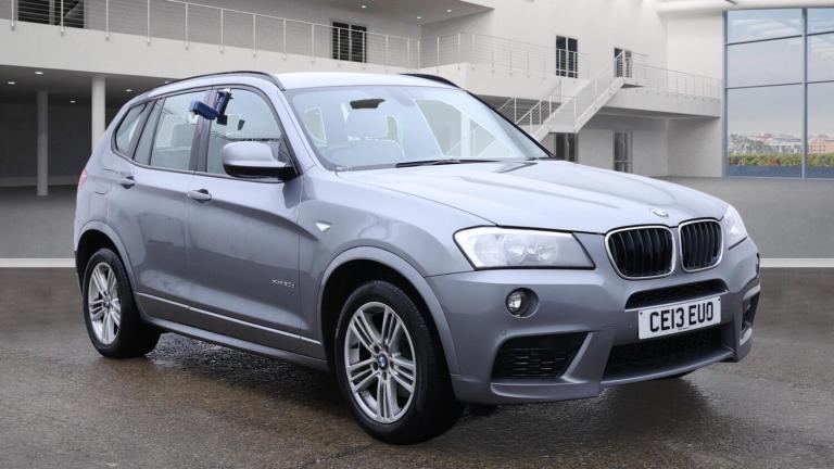 2013 BMW X3 2.0 20d BluePerformance M Sport xDrive Euro 6 (s/s) 5dr ESTATE Diesel Manual
