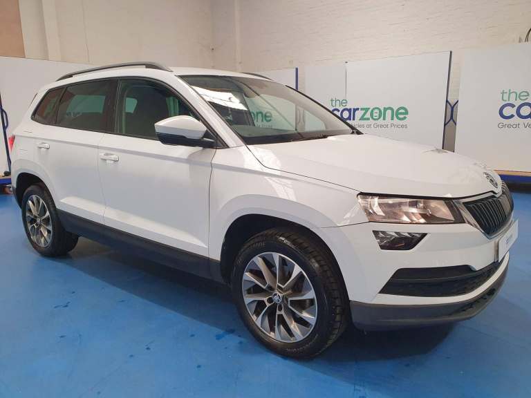 2021 Skoda Karoq 1.5 TSI SE Drive 5dr ESTATE PETROL Manual