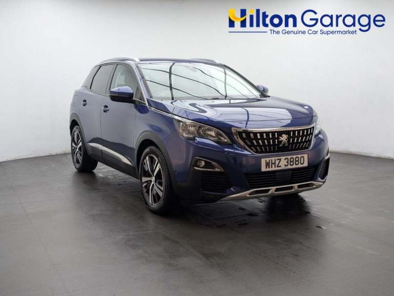 2018 Peugeot 3008 1.5 BlueHDi Allure SUV 5dr Diesel Manual Euro 6 (s/s) (130 ps) PARKING CAME HAT...