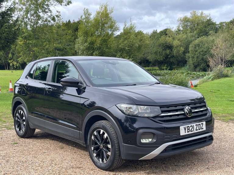 2021 Volkswagen T-Cross 1.0 TSI S 5dr * 1 OWNER HPI CLEAR * PX WELCOME  HATCHBACK Petrol Manual