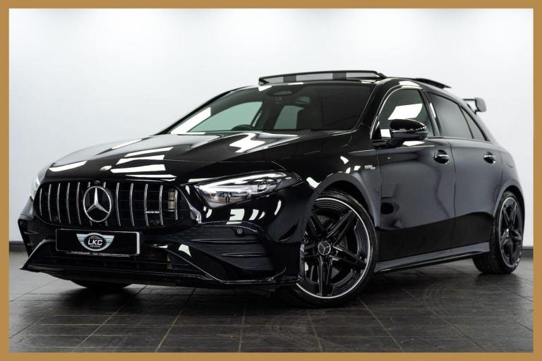 MERCEDES-BENZ A CLASS 2.0 A35h MHEV AMG (Premium Plus) 7G-DCT 4MATIC Euro 6