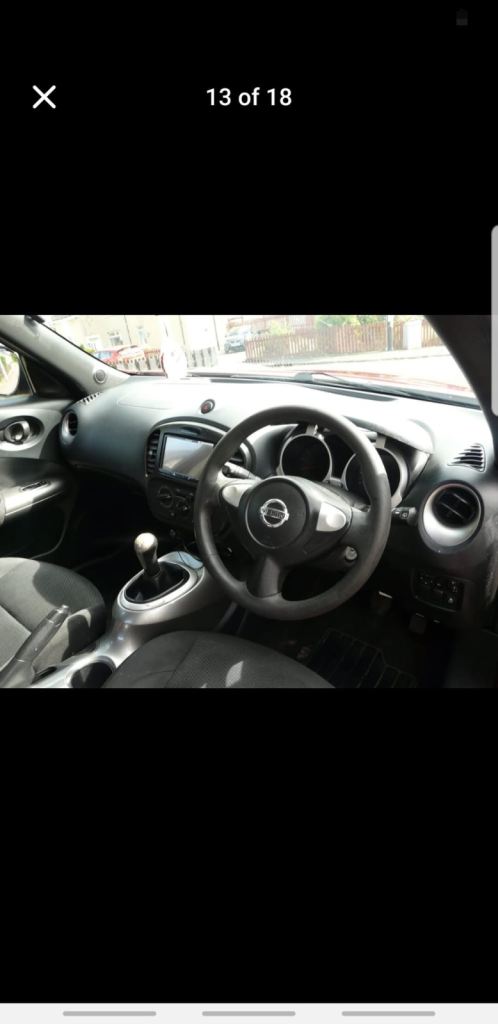 Nissan, JUKE, Hatchback, 2013, Manual, 1598 (cc), 5 doors