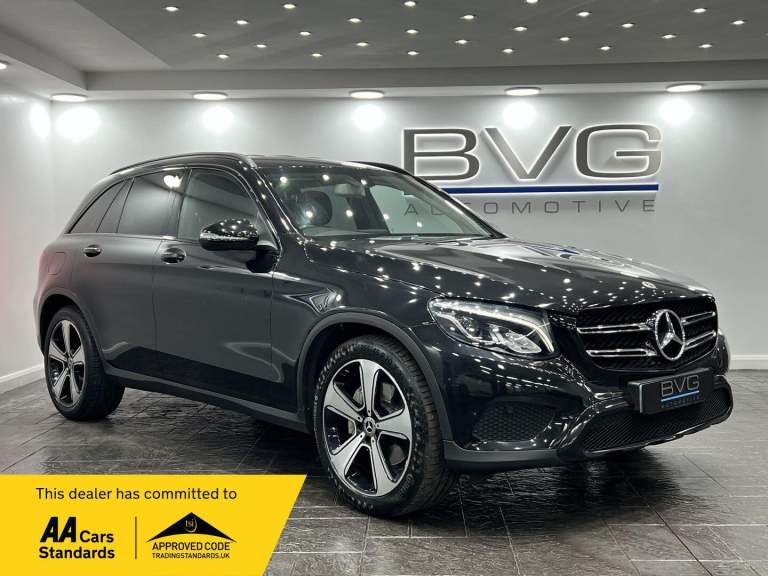 2019 Mercedes-Benz GLC 2.1 GLC220d Urban Edition G-Tronic+ 4MATIC Euro 6 (s/s) 5dr ESTATE Diesel ...
