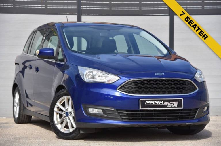 2018 Ford Grand C-Max 1.0T EcoBoost Zetec MPV 5dr Petrol Manual Euro 6 (s/s) (125 ps) MPV Petrol ...
