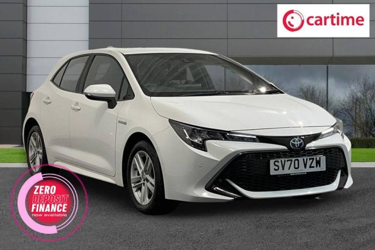 image for 2020 70 TOYOTA COROLLA 1.8 VVT-H ICON TECH HATCHBACK 5DR PETROL HYBRID CVT EURO 