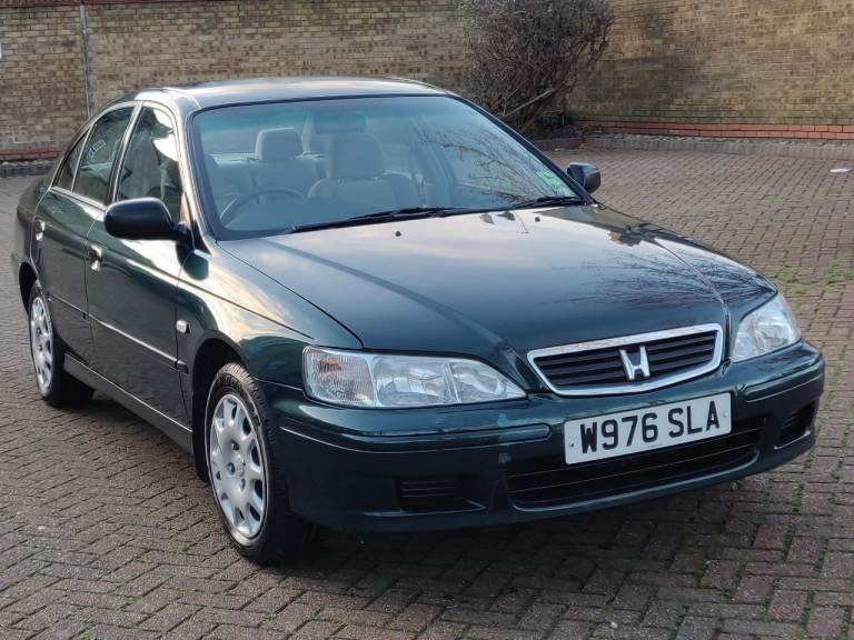 HONDA ACCORD 1.8i VTEC S 2000 W REG GREEN 4 DOOR SALOON 5 SPEED MANUAL A/C 106K MILES SUPERB!