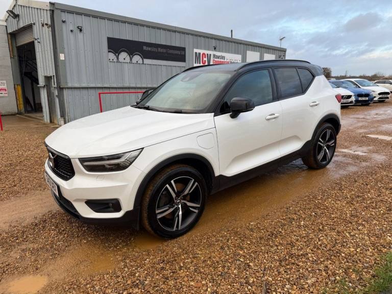2021 Volvo XC40 1.5h T4 Recharge 10.7kWh R-Design SUV 5dr Petrol Plug-in Hybrid Auto Euro 6 ESTAT...
