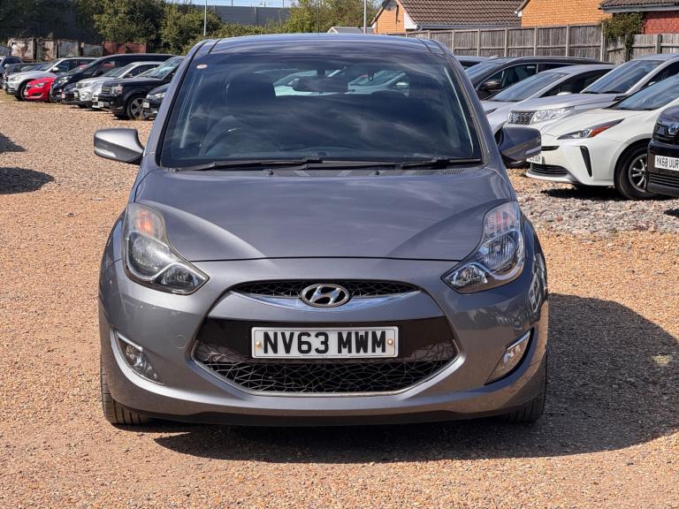 2014 Hyundai Ix20 1.4 Style 5dr MPV Petrol Manual