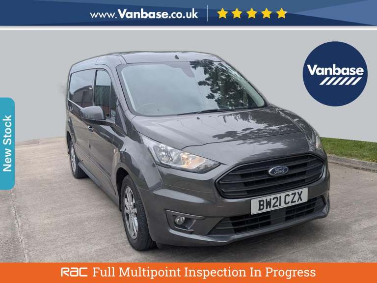 2021 Ford Transit Connect 1.5 240 EcoBlue Limited Panel Van 5dr Diesel Manual L2 Euro 6 (s/s) (12...