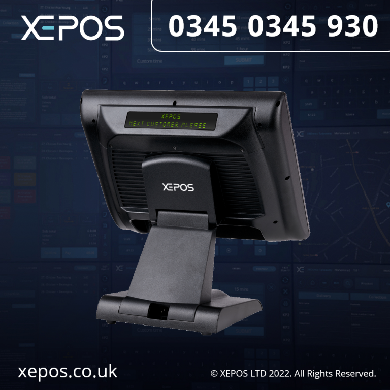  £99 BRAND NEW All in One XEPOS Takeaway System - EPOS Till Fast Food Pizza Indian Chinese