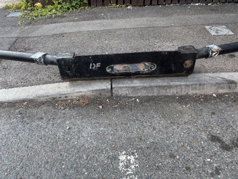Dixon fab winch bumper 