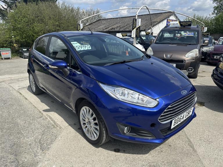 FORD FIESTA 1.0 T EcoBoost Titanium 2014