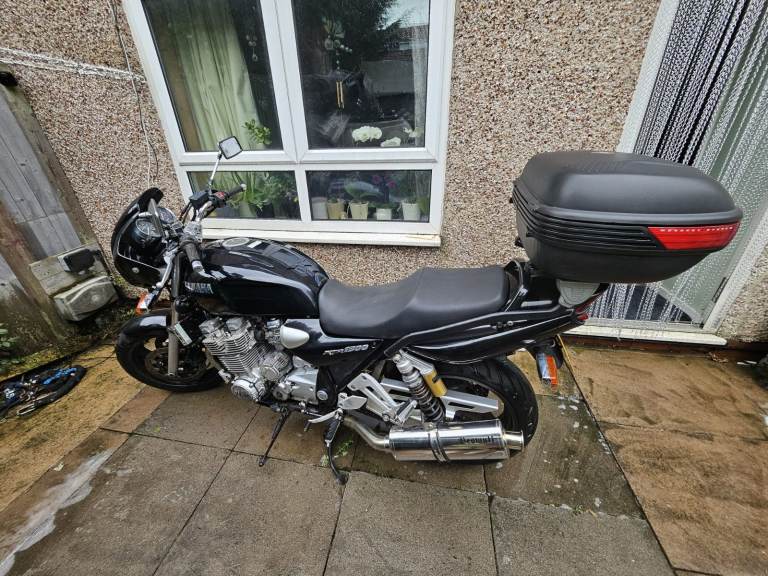 Yamaha, XJR, 2001, 1300 (cc)