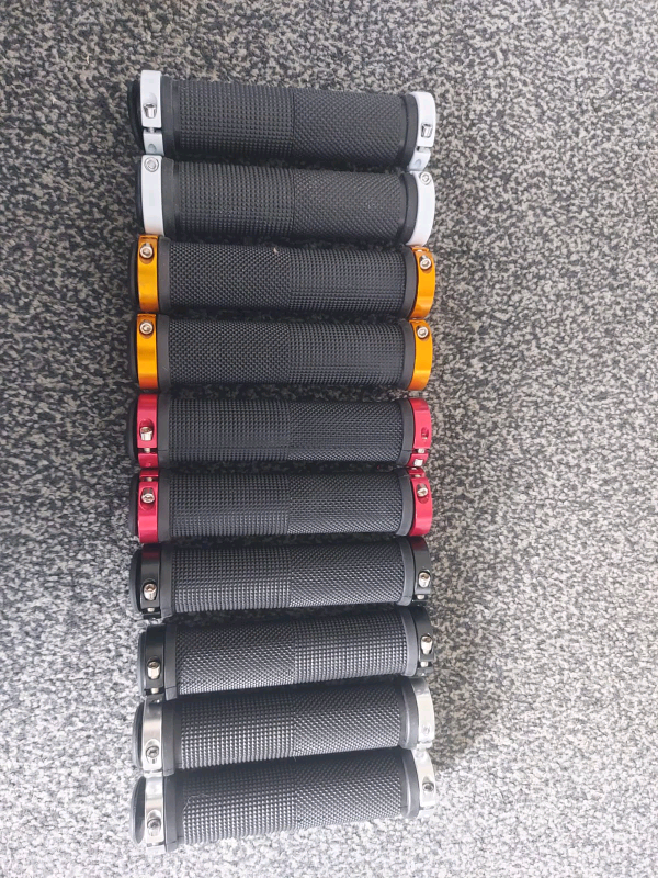 Brand new double lock Bike grips With fit all bike 