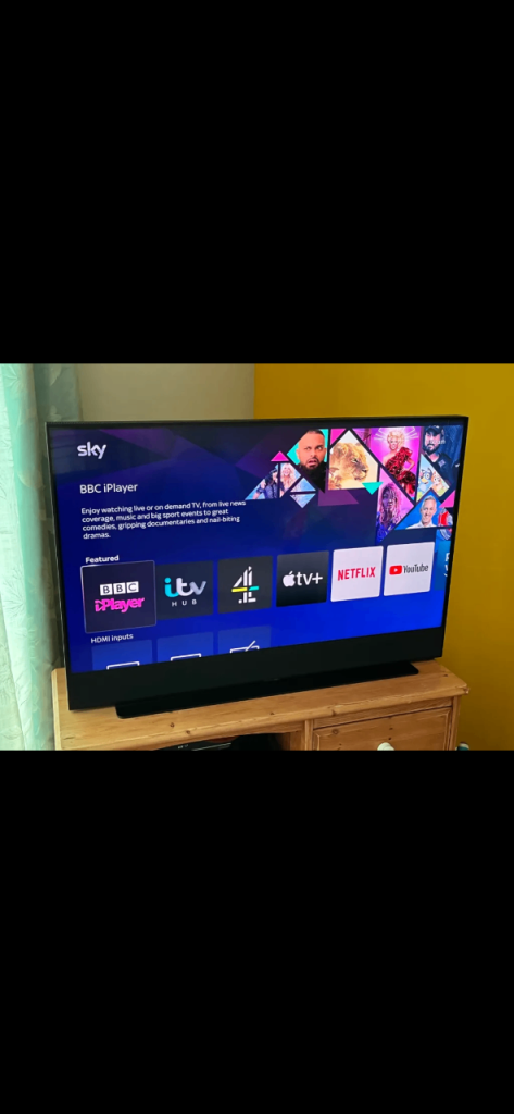 Sky Glass TV – Almost New Condition