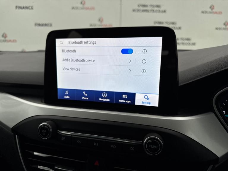 2020 Ford Focus 1.5 EcoBlue 120 Zetec 5dr HATCHBACK DIESEL Manual