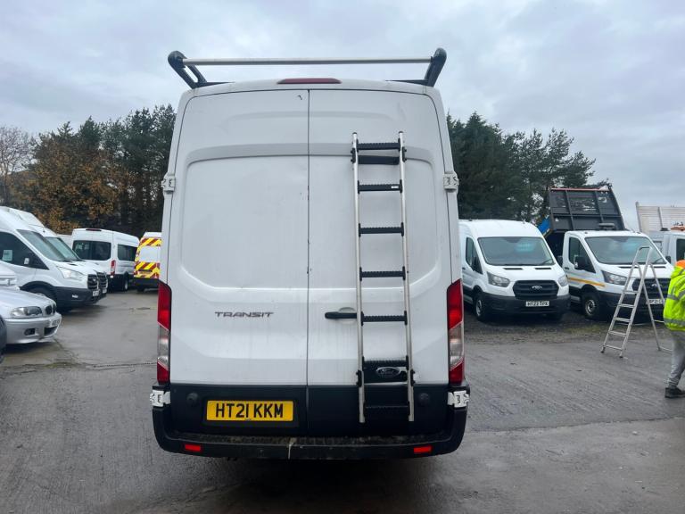 2021 Ford Transit 2.0 EcoBlue 130ps H3 Leader Van PANEL VAN Diesel Manual