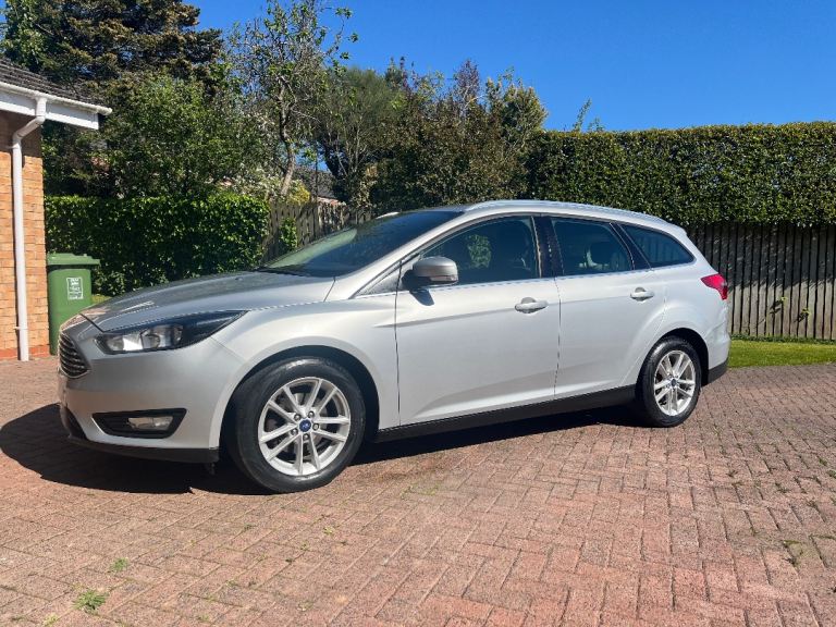 Ford, FOCUS, Estate, 2017, Manual, 1499 (cc), 5 doors